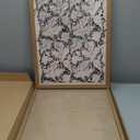 arfitest Vintage Plant Frame Wall Art Prints Set of 3 Antique Sketch Wall Art Decor Neutral Flowers Canvas Wall Art Flower Pictures Farmhouse Paintings Vintage Flower Artwork for Room Bedroom 16x24 Inch (24L" x 16W")