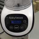 Baby Brezza Formula Pro Mini Baby Formula Mixer Machine Fits Small Spaces and is Portable for Travel Bottle Makers Makes The Perfect Bottle for Your Infant On The Go, White