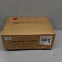 Heated Mattress Pad Queen Size, Electric Mattress Pad Cover w/Dual Control 8 Heating Settings, Bed Warmer w/ 4 Auto Shut Off Settings, UL Certified, Deep Pocket, Machine Washable, Dark Grey