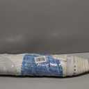 MUJOO Runner Rug Washable, Blue 2x8 Area Rugs for Hallways Kitchen Bedroom Entryway Bathroom, Non Slip Carpet Long Mat Indoor, Boho Soft Modern Abstract Navy Blue