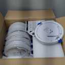 HONZIN 24 Pack 6 Inch Recessed Lighting, Ultra Thin 5CCT LED Recessed Ceiling Light with Night Light, 5 Color Temperatures Dimmable 2700K/3000K/3500K/4000K/5000K,13W, 1100LM, ETL&FCC