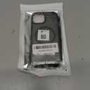 SUPFINE Magnetic for iPhone 15 Case (Compatible with MagSafe) (Military Grade Drop Protection) Translucent Matte Shockproof Phone Cover, Black