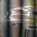 Btargot 5 Piece Multi-Color Rainbow Comforter Set for Girls Boys Kids, Twin Size Cartoon Love Hearts Flowers and Sun Star Bedding Set, Bed in a Bag with Comforter, Sheets and Pillowcases