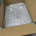 Under Sink Organizer 2 pack, 2 Tier Slide Out Under Sink Organizers And Storage, Height Adjustable Pull Out Cabinet Drawers, Kithcen Bathroom Metal Storage Caddy Shelf, White