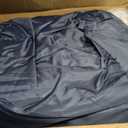YENING Full Size Air Mattress with Built in Pump Raised Double Blow up Bed Inflatable Camping Airbed Electric 18 Inch Tall