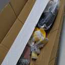 MELIPRON 60" Truck Cap Topper Rack Adjustable Aluminum Ladder Roof Rack for Kayak Canoe Lumber Pipe(Max Load 500lbs)