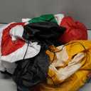 Leyndo 6 FT Christmas Inflatable Santa Claus Outdoor with a Gift Bag and a Dog Blow Up Decoration with LED Lights Cute Xmas for Holiday Party Yard Garden Lawn Decor