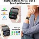 Smart Watches for Men Women, 1.91" HD Curve Screen Smartwatch (Answer/Make Call), Activity Fitness Tracker with Heart Rate Sleep Monitor Pedometer, 100+ Sport Modes, Smart Watch for Android iPhone