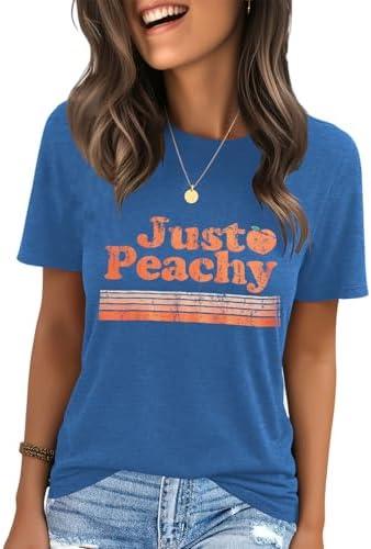 IRISGOD Womens Graphic Tees Casual Summer Short Sleeve Vintage T Shirts Tops 2XL