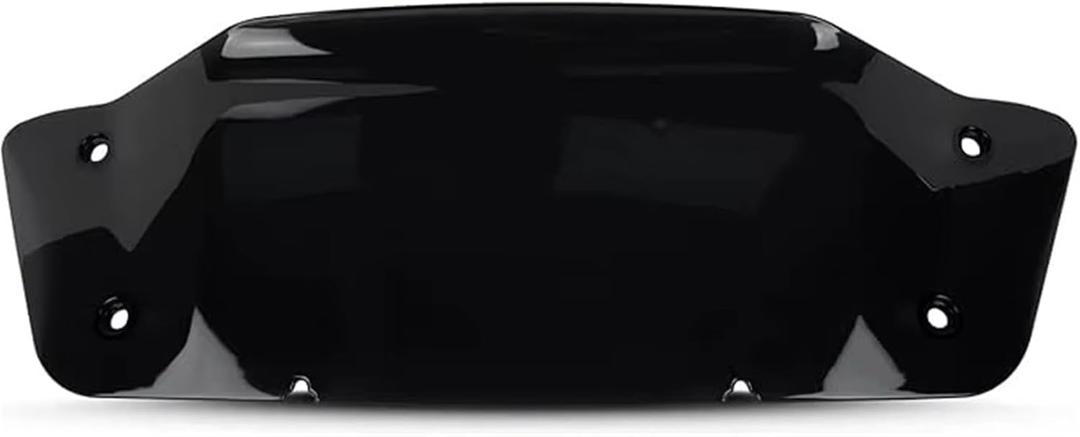for H&Arley for Street Glide for FLHX for CVO for Street Glide for FLHXSE Motorcycle WindScreen Wind Deflector Windshield Fairing Windproof(A1)