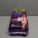 Depend Night Defense Adult Diapers, Incontinence & Postpartum Bladder Leak Underwear for Women, Disposable, Overnight, Small, Blush, 26 Count