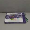 RUBAN Case for MacBook Pro 13 inch 2015 2014 2013 2012 (A1502 & A1425 Models), Plastic Hard Shell Case & Keyboard Cover for Old Version MacBook Pro Retina 13 Inch, Purple