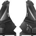 Front Wheel Splash Guard Fender Liner Compatible with BMW 320i 328i 335i F30 F31 2011-2015 (Replaces 51717260739 + 51717260740)