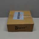 Vignor 500 Pcs 1.4 Inch Mini Artificial Flowers Head Bulk 5 in 1 Set Faux Foam Fake Small Rose Tiny Baby Flores Bouquet Cake Gift Home Decoration DIY Craft (Light Pink)