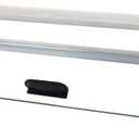 H2Pro 24" Glass Canopy for 15/20/ 55-Gallon Aqueon All Glass Marineland Perfecto Aquarium Fish Tank (23.07 x 11.69 x 0.16in)
