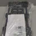 Folding Hand Truck 500lbs, Portable Heavy Duty Dolly Cart, 6 Wheels Collapsible Luggage Cart with 2 Elastic Ropes - Compact Trolley Cart for Easy Moving - Ideal Hand Cart for Travel and More (1.70, Black)