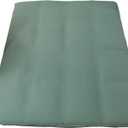 Futon Cover for Traditional Japanese Futon Floor Mattress Cover with Zipper Twin Full Queen Machine Washable Super Soft (Basil)