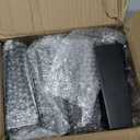 TURSTIN Set of 8 Furniture Legs 6 Inch Square Solid Wood Couch Legs Replacement Sofa Legs Mid Century Furniture Feet for Armchair Bed Dresser Cabinet Include Installation Hardware, Black