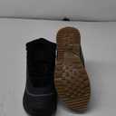 ulogu Snow Boots for Men Women丨Insulated Waterproof Fur Lined Booties丨Non Slip Lightweight Winter Shoes ,Size 40