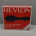 REVLON One-Step Volumizer Hair Dryer and Styler | Less Frizz, More Shine, and Less Heat Damage for Fast and Easy Salon-Style Blowouts, for All Hair Types and Lengths (Black) (1.0 VOLUMIZER)