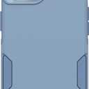 OtterBox iPhone 16e, 15, 14, & 13 Commuter Series Case - Crisp Denim (Blue), Slim & Tough, Pocket-Friendly, with Port Protection