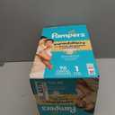 Pampers Swaddlers Diapers, Size 1 (8-14 lbs), 96 Count, Absorbent, Keeps Baby Dry and Comfortable, Skin Safe Disposable Baby Diaper 
