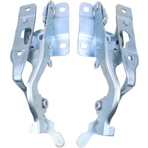 2Pcs Front Driver and Passenger Side Hood Hinge for Mercedes-Benz CLA250 2014-2019