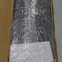 38 Inch Vertical Hockey Stick Rack Wooden Hold 7 Hockey Sticks Holder Stand Organizer for Players Display Home Garage Storage (Black)