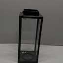 Black Metal Lantern 1 Pack