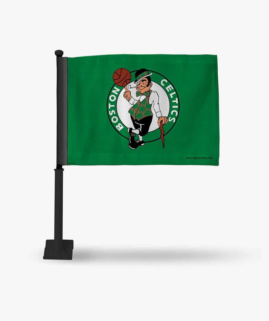 Rico Industries NBA Double Sided Car Flag - 16" x 19"