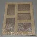 Rustic Distressed Picture Photo Frame Collage - Farmhouse Natural Wood with 5 Openings 4x6 Picture Frame Wall Decor for Wall Hanging