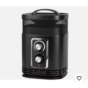 PROFUSION HEAT 360 Surround SPACE HEATER ELECTRIC 2 HEAT SETTINGS 750W/1500W