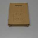 Surge Protector Power Strip - HANYCONY 8 Outlets 4 USB (2 USB C) Charging Ports, Multi Plug Outlet Extender, 5Ft Braided Extension Cord, Flat Plug Wall Mount Desk Charging Station for Home Office ETL (White)