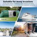 for Starlink Mini USB C Power Cable,Replacement for Starlink Mini USB C to DC Power Cable Work with 100W+ PD Source 18AWG Waterproof 16FT