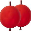 Dark Red Link Balloons 10 Inch 120 Pcs Latex Linking Balloons for Birthday Wedding Party Festival Decorations