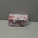 Vinsot 24 Pieces Valentines Day Ornaments Heart Tree Decorations 2.4 Inch Pink Red White Ornaments Conversation Heart Hanging Baubles Valentines Day Decor for Tree Home Wedding