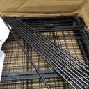 FXW Rollick Unleashed Dog Playpen for Indoor, Yard, RV Camping, 24 inch 8 Panels for Small and Puppy Dogs, BlackPatented
