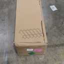 FRAPOW Bookshelf, 6 Tier Book Shelf 83Inch Tall Bookcase, Industrial Large Bookshelves Rustic Book Case with Open Metal Frame for Office, Bedroom, Farmhouse, Living Room (Vintage)