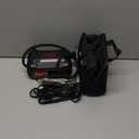 R8 Tire Inflator Portable Air Compressor, DC 12V Air Compressor Portable with Large Dual Digital Screen, 3X Faster Inflation Air Pump for Car, Bike, Ball, Motor (Red)