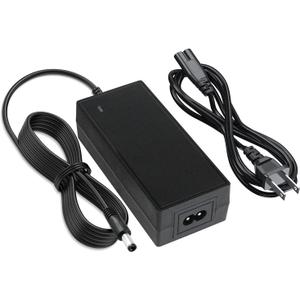 12V 60W Power Supply Adapter with 6.5 feet/2 Meters Power Cable Compatible with Neewer 600 960 LED Video Light and Stand Kit Max Ring Light 12V 5A 60W Power Supply Cord Cable Charger