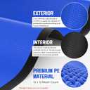 Inground Pool Cover,18 x 36 Ft Rectangle Pool Cover for Off-Season Swimming Pool Protection,4 ft Overlap,Cold and UV-Resistance,Easy Installation
