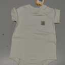 Carhartt Unisex Baby, Short-sleeve Bodysuit Pocket T-shirt 3 Month