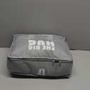 Weighted Blanket for Adults, Comfortable and Soft Throw Weighted Blanket with Premium Glass Beads for All Season 15 lbs 60"x80", Dark Grey