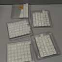 Glorious Aura V2 (White) - PBT Pudding Keycaps for Mechanical Keyboards - ANSI (US), ISO Compatible - Supports Full Size, TKL, 75%, 60% Layouts