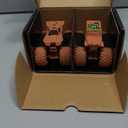 Monster Jam, Mystery Mudders 2-Pack Monster Trucks, Official 1:64 Die-Cast Vehicles, Wash to Reveal (Styles Will Vary), Kids Toys for Boys 3 and Up