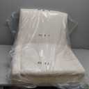 COLAMY Modern Dining Chairs Set of 6, Upholstered Corduroy Accent Side Leisure Chairs with Mid Back and Wood Legs for Living Room/Dining Room-Beige