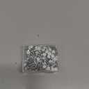 Wall Plate Screws, 100 pcs White Outlet Screws 1/2" Long 6-32 Thread Light Electrical Cover Panel Switch Plate Screws