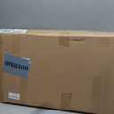 Full-Size Window Pet Door for Cats & Small Dogs, Width Adjustable Fits Sliding Windows, 10-Min Install, Aluminum Frame, HD High-Transparency Glass, Weatherproof Design, Magnetic Close