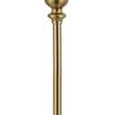 Cordless Table Lamp Rechargeable Gold  1 Pack Brass 4000mAH Battery Operated Lamp for Decor, 3000K Stepless Dimming Touch Control Wireless Lamp for Bedroom, Dining Table, Counter, Living Room