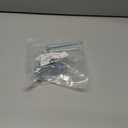 Triton Products 56289 3-1/2 In. D Paper Towel Holder 1/2 In. Dia. Zinc Plated Steel Pegboard Hook For Locboard, 1 Pack